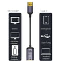 Pikkukuva 4 / 5: USB C - Displayport-muunnin USB 3.1 Type C - Mini Displayport -sovitin mDP1.4 size:Mini DP
