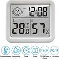 Digital Termo-Hygrometer Termometer Fuktighetsmätare Väderstation