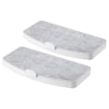 2-pack ersättningsfilter som passar till Fsw030-m dricksfontän