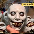 1 st Halloween zombie mask set maskerad tillbehör Halloween