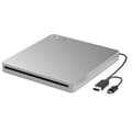 2025 Extern Blu Ray DVD-enhet, USB 3.0 och Typ-C Blu Ray CD DVD-enhet Spelare Ultra Slim Slot-in CD DVD-brännare