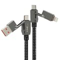 USB-kabel för USB, USB-C, Lightning USB USBC till Lightning USBC 1m