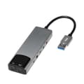 USB Ljudkort 7.1 5.1 Kanal Externt Ljudkort SPDIF Optisk för PC Dator