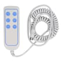 Lyftbäddkontroller Elektrisk PVC IP66 Slitstark Lyftstol Handkontroll för Sjukhus (8-stift)