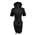 Miniatyrbillede 4 af 5: Kvindesensuel Politi Uniform Kostume Halloween Kostume Z M