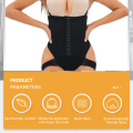 Pikkukuva 5 / 9: Naisten korsetti Shapewear Tummy Control Body Shaper Plus Size Waist trainer Butt after L