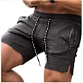Miniatyrbillede 1 af 2: Herreshorts med lynlåslommer til mænd i flere farver Deep gray M