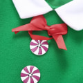 Miniatyrbilde 10 av 10: Baby Gutter Jenter Halloween Julekostyme Cosplay Customes red 130 (For height 126-135cm)