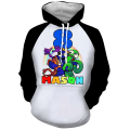 Pikkukuva 5 / 6: Lapset Roblox Rainbow Friends Hupparit collegepusero Neulepusero C 140cm