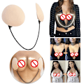 Pikkukuva 3 / 5: Deep Bra Kit Push-Up Frontless BraNipple Patch Alusvaatteet Apricot