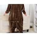 Miniatyrbild 5 av 5: Charmander Adults Onesie Costume Pyjamas Book Week Cosplay  110 Yellow M