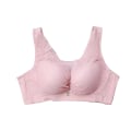 Miniatyrbilde 4 av 5: Trådløs BH Dame Pustende Push Up Bralette Girl Lace Mesh Pink 44/100