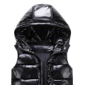 Miniatyrbild 2 av 2: liktaa Unisex hiny Waterproof leeveless Jacket Lightweight Puffer Vest Black S