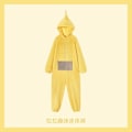 Miniatyrbillede 3 af 5: 2024--Vuxen Teletubbies kostym Rolig TinkyWinkyOnesiesPoLalaDipsy Cosplay Pyjamas Pyjamas Halloween Jul Pyjamas Jumpsuit D