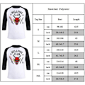 Miniatyrbilde 3 av 3: Stranger Things sesong 4 3d Hellfire Club T-skjorte for voksne Unisex M