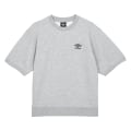 Miniatyrbillede 1 af 2: Umbro Herre Core Kortærmet Sweat Shirt Grå Mergel/Collegiate Grey Marl/Collegiate Blue S