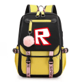 Pikkukuva 1 / 5: roblox reppu lasten reput reppu USB-liitännällä 1kpl gul 2