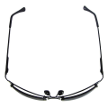 Pikkukuva 5 / 5: Elokuva Matrix Trinity Cosplay lasit Unisex lasit Kehyksettomat lasit Metalli Muoti Ajo Aurinkolasit Asusteet Rekvisiitta