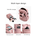 Miniatyrbild 2 av 7: Laptop Ryggsäckar USB Laddning Bagpack Reseryggsäck Skolväska dark bule