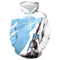 Miniatyrbillede 1 af 2: eague Af ejer Print Sweater-jinx StyleD L