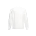 Miniatyrbilde 2 av 2: Fruit Of The Loom Kids Unisex Classic 80/20 Set-In Sweatshirt ( White 5-6