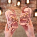 Miniatyrbillede 5 af 5: Justerbare flade sandaler til børn, pigesandaler, sandaler til småbørn Pink 33
