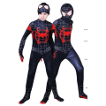 Miniatyrbillede 4 af 5: Spider-man Cosplay kostume Peter Parker Spider-man Tøj Stål Spider-man Dark Spider-man Tight Spider Man Spider Man L   130