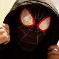 Pikkukuva 5 / 5: Spiderman Myers Mask Päähineet CosplayBlack