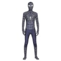 Pikkukuva 5 / 5: Musta Spiderman Cosplay Superhero Costume Kids Adult Bodysuit 140 Kids (130-140cm)