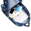 Miniatyrbilde 2 av 3: Roblox Game Ryggsekk Student Skolebag-Color-5 color-5