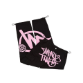 Miniatyrbild 3 av 3: inus Two Overalls Wide Leg Goth Workwear Herr Y2k Star Alt Pink M