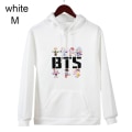 Miniatyrbilde 1 av 10: BTS Hettegensere Høst Gensere HVIT white M