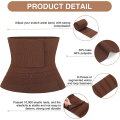 Miniatyrbild 2 av 5: Waist trainer Kvinnor Träning Midjeelastiskt magband red 6m