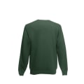 Pikkukuva 2 / 3: Fruit Of The Loom Kids Unisex Classic 80/20 set-in pusero ( Bottle Green 14-15