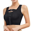 Pikkukuva 1 / 5: Posture Corrector Compression Shapewear Topit, joissa on tukihihnat