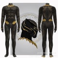 Miniatyrbilde 1 av 2: 2023 Halloween Black Panther 2 Cosplay-sett 140cm