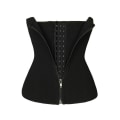 Miniatyrbild 5 av 11: Bastu svettbälte för viktminskning Neopren waist trainer Body Sha blackS S