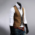 Miniatyrbillede 6 af 9: Fake Two Pieces Chaleco Double black 2XL
