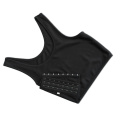 Miniatyrbild 3 av 3: 3 st Bröstbindare Underkläder Linne Sidokrok Bustier L 3pcs