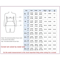 Miniatyrbillede 4 af 4: Læder Corsage Corset Kjole Blonde Curvaceous Figur Form