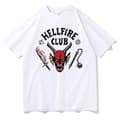 Stranger Things 4 Hellfire Club T-shirt Style1 S