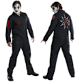 Pikkukuva 1 / 5: Slipknot Cosplay-asu Irtoava Haalari Halloween Slive Knot Band -4 Hihaa Knot Band -4 Hihaa Knot Band -4 Sleeve Knot Band -4 M