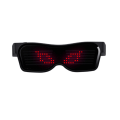 Pikkukuva 1 / 5: Smart Glasses LED Light Up -lasit Bluetoothilla red