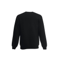 Miniatyrbilde 2 av 2: Fruit Of The Loom Kids Unisex Classic 80/20 Set-In Sweatshirt ( Black 14-15