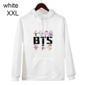Miniatyrbilde 1 av 10: BTS Hettegensere Høst Gensere HVIT white XXL