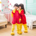 Barn tegneserie Søt hettegenser Pullover Bodysuit Pyjamas Jumpsuit #6 105cm
