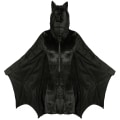 Pikkukuva 2 / 4: Vampire Bat Wings Cape Adult Halloween Fancy Dress -asu XL