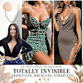 Miniatyrbillede 4 af 4: Kvinnors Deep Push-up Frontless BH Kit