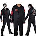 Pikkukuva 2 / 5: Slipknot Cosplay-asu Irtoava Haalari Halloween Slive Knot Band -4 Hihaa Knot Band -4 Hihaa Knot Band -4 Sleeve Knot Band -4 S