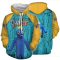 arn Roblox Rainbow Friends Hoodies Sweatshirt Pullover Jumper B 130cm